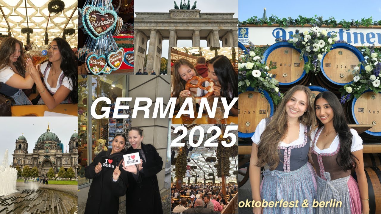 GERMANY: OKTOBERFEST AND BERLIN | living abroad diaries