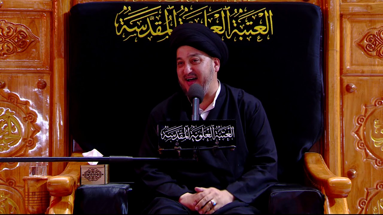 السيد جعفر المروج / 18 محرم الحرام 1440 هـ