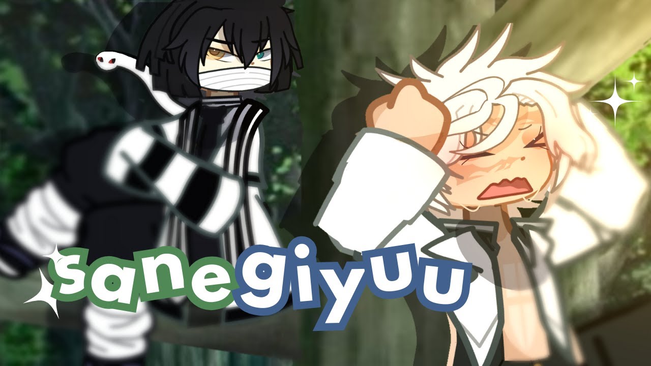 I think Sanemi Is in Love || ft. Sanemi and Obanai || Kny || Sanegiyuu  + slight obamitsu || Pt.1