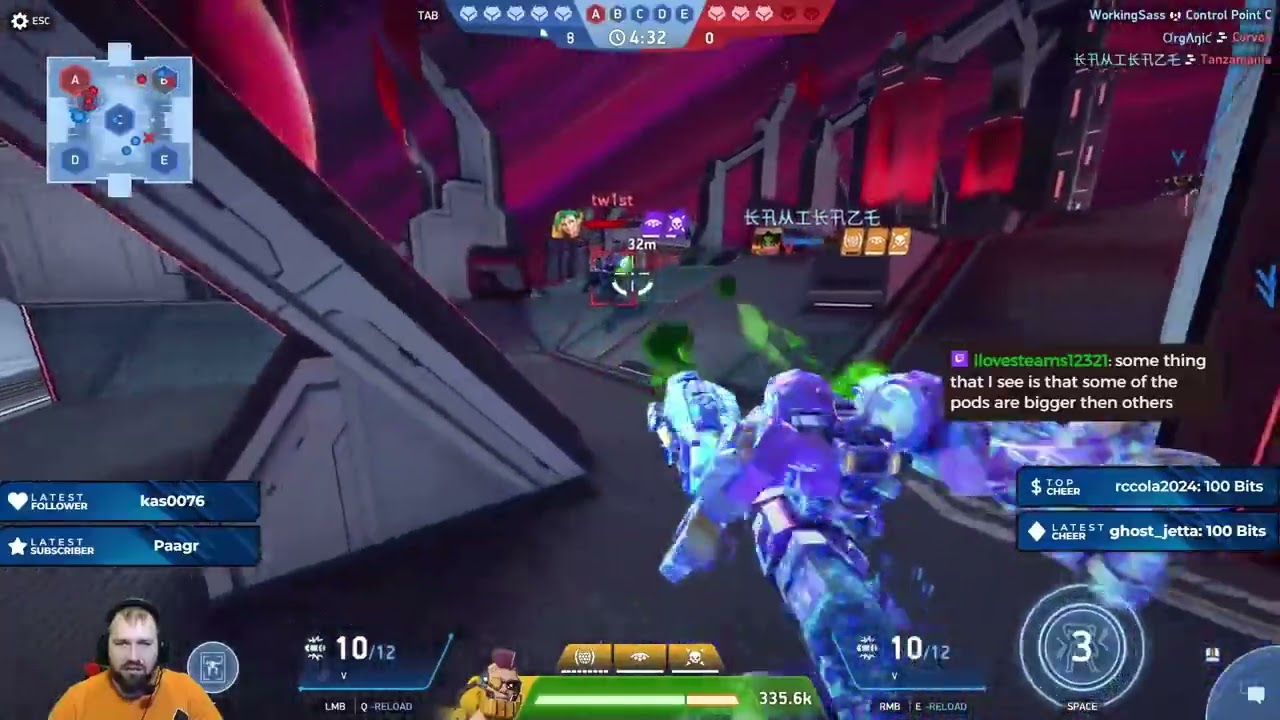 WOW 88k DAMAGE Pod Gun Makes Mech Arena Insane!