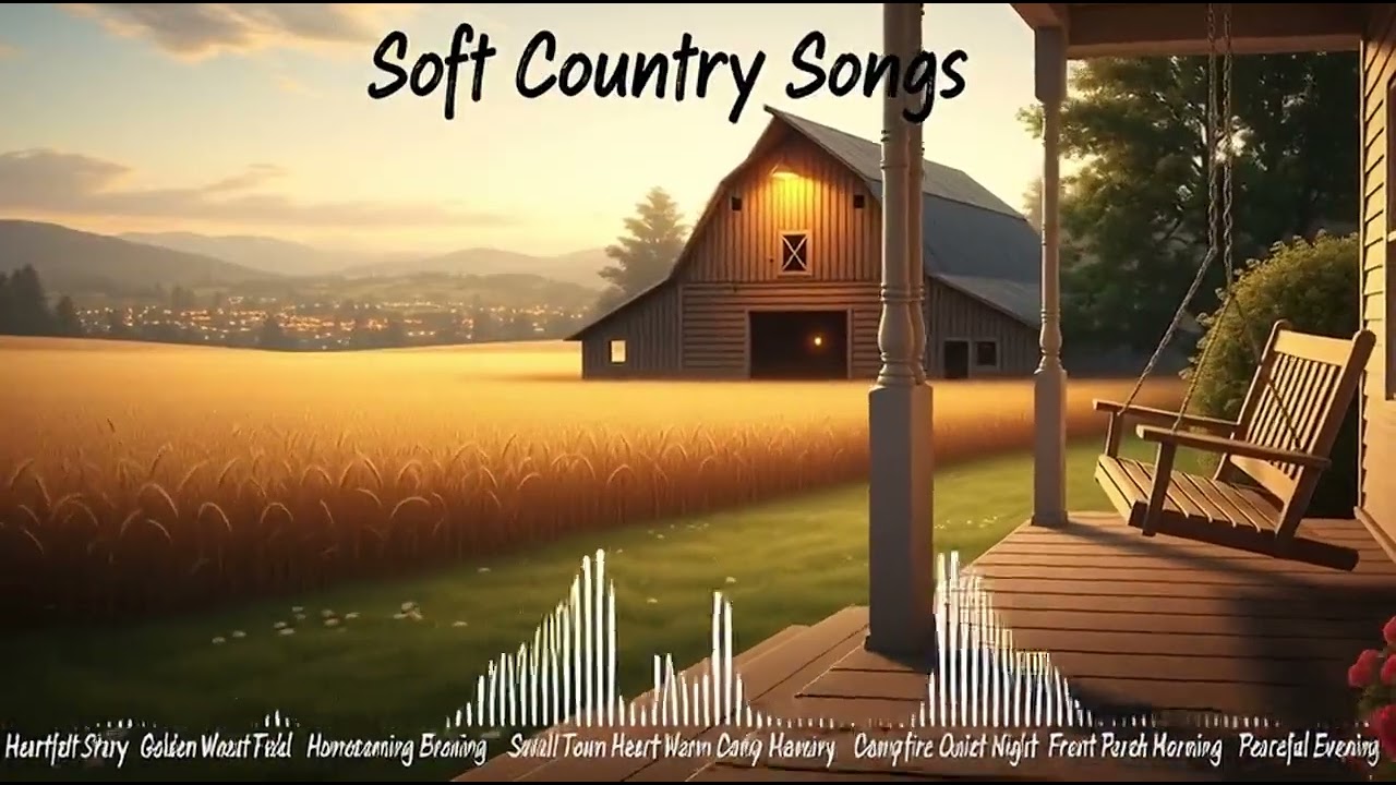 Best Soft Country Ballads to Melt Your Heart