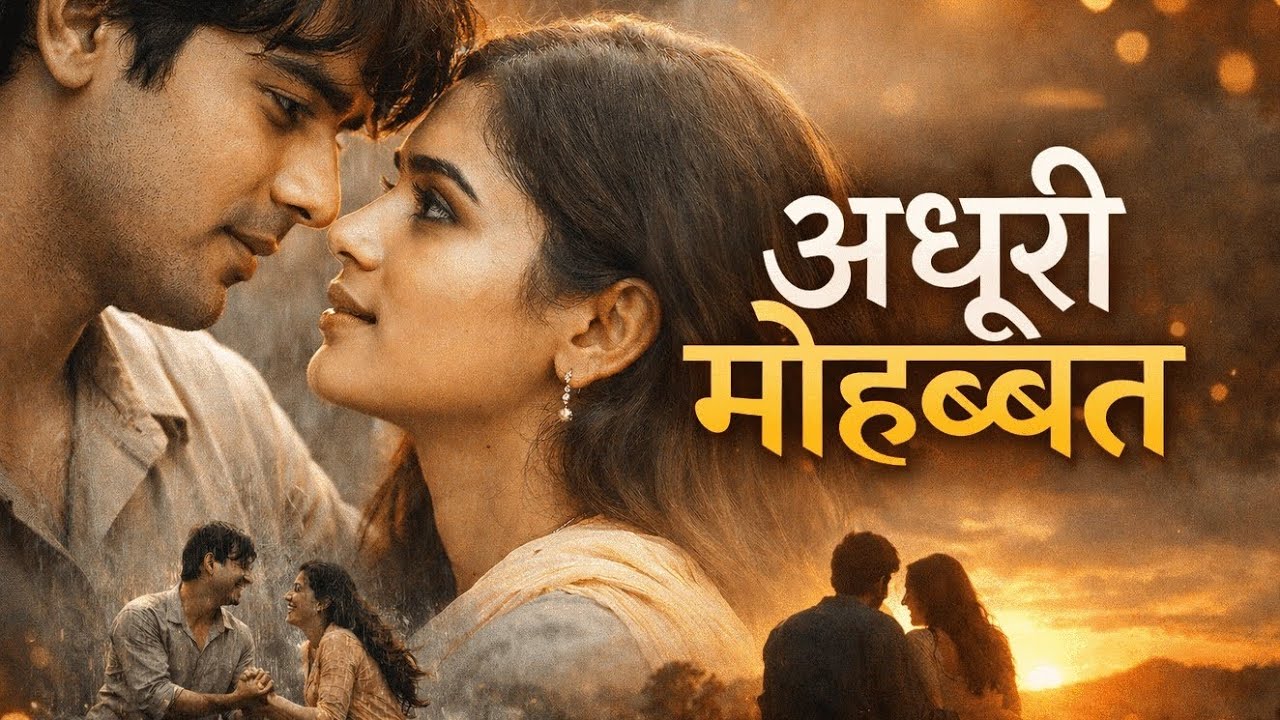 अधूरी मोहब्बत | एक प्रेम कहानी | Heart Touching Hindi Love Story