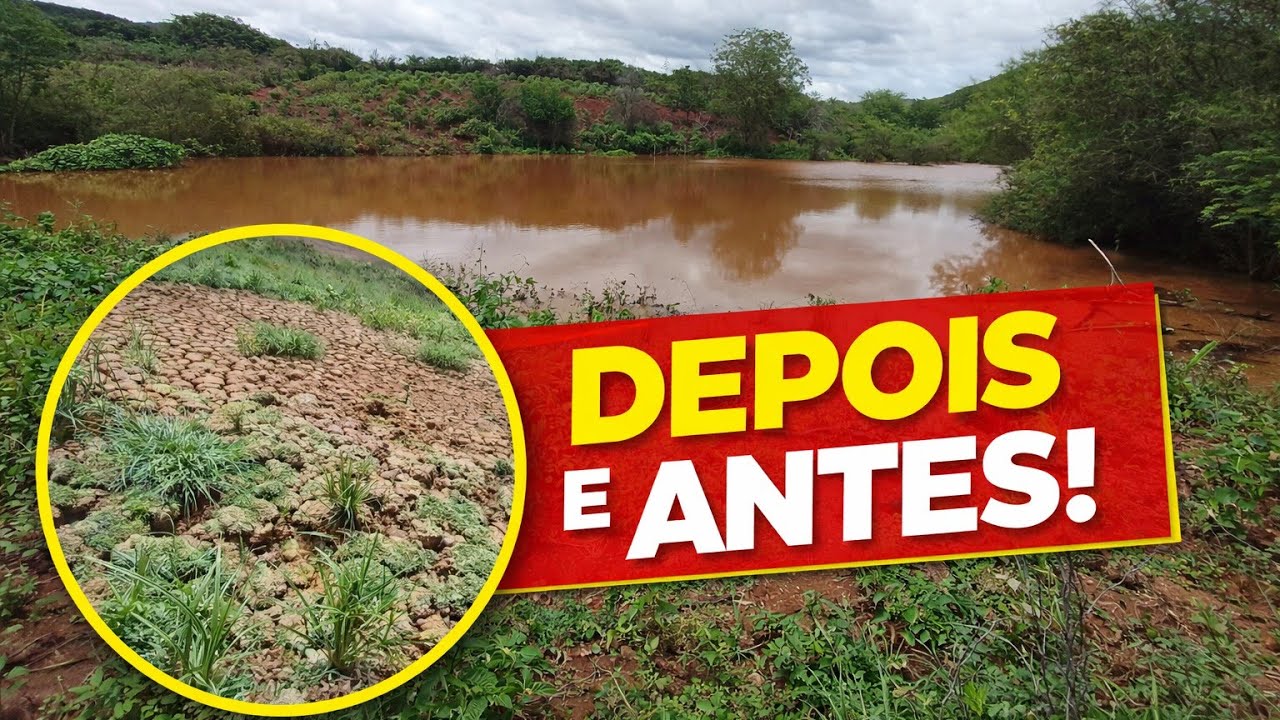 A GRANDE TRANSFORMAÇÃO DA REPRESA APÓS AS TEMPESTADES 