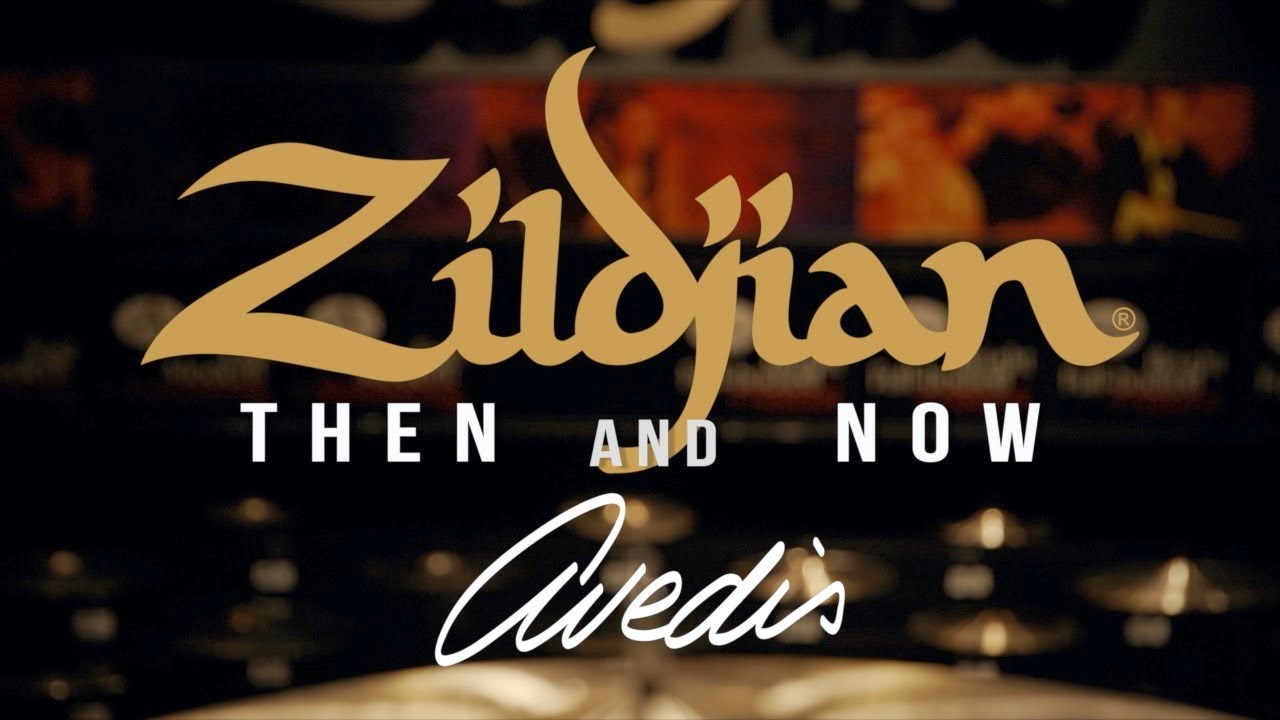 Zildjian тогда и сейчас: сравнение винтажных и современных звуков тарелок | Avedis (часть 1 из 4)