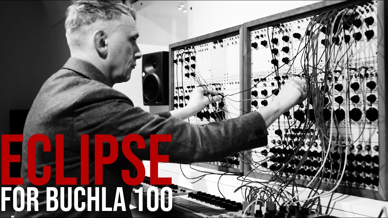 Eclipse for Buchla 100 synthesizer