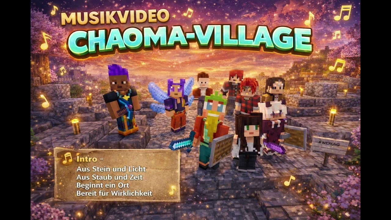 Chaoma-Village – Unser Zuhause | Minecraft