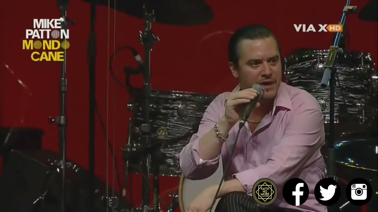 Mike Patton says: 