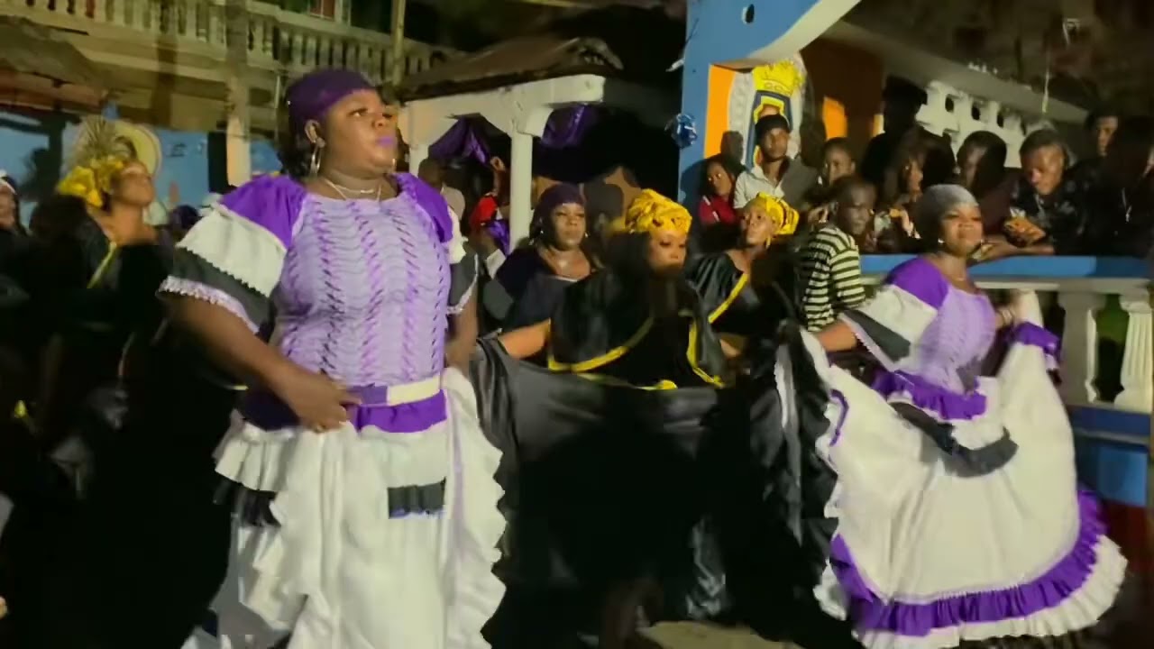 Wouy gade travay medam yo Bawo mwen andanje Les saint les anges 