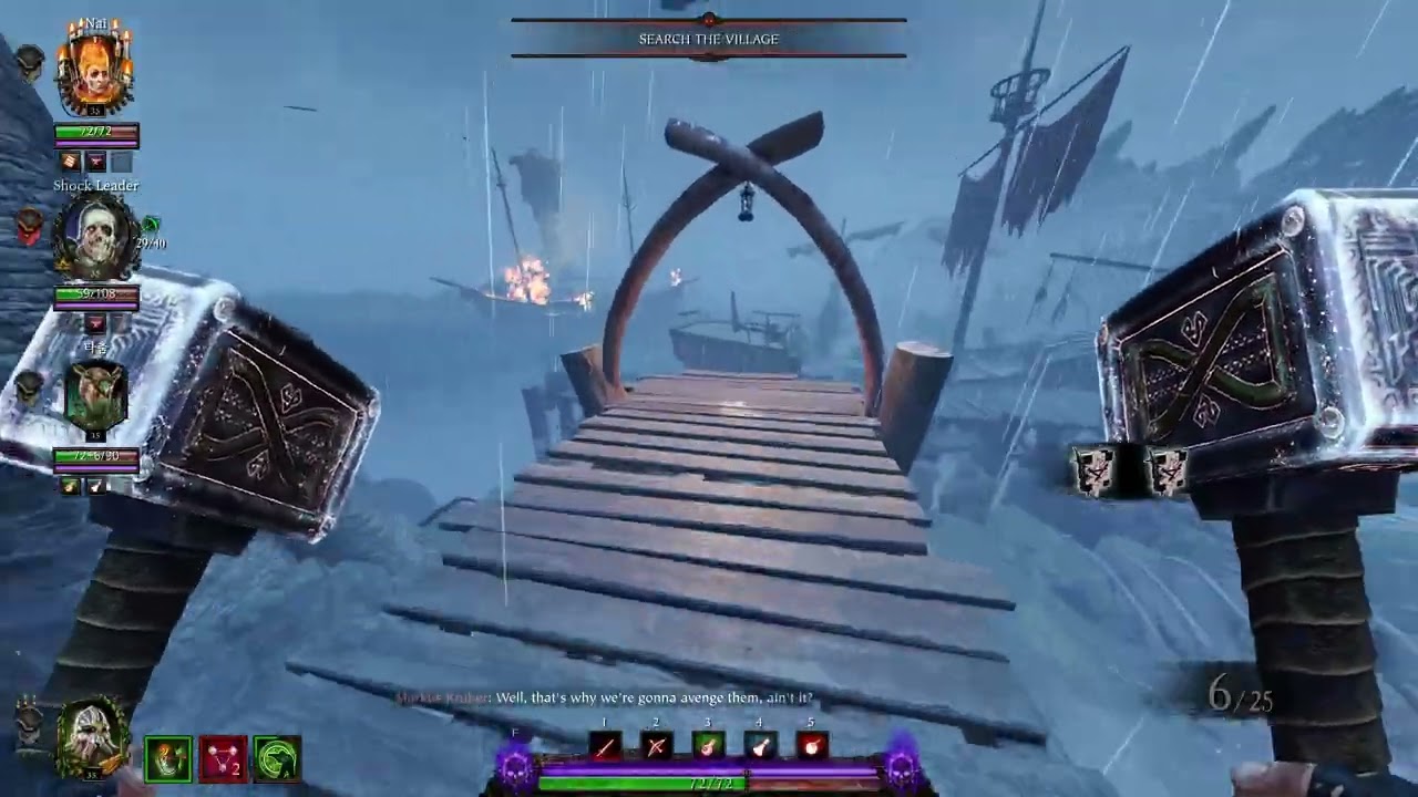 Legend/A Parting of the Waves/RANGER VETERAN/Dual Hammers/Masterwork Pistol