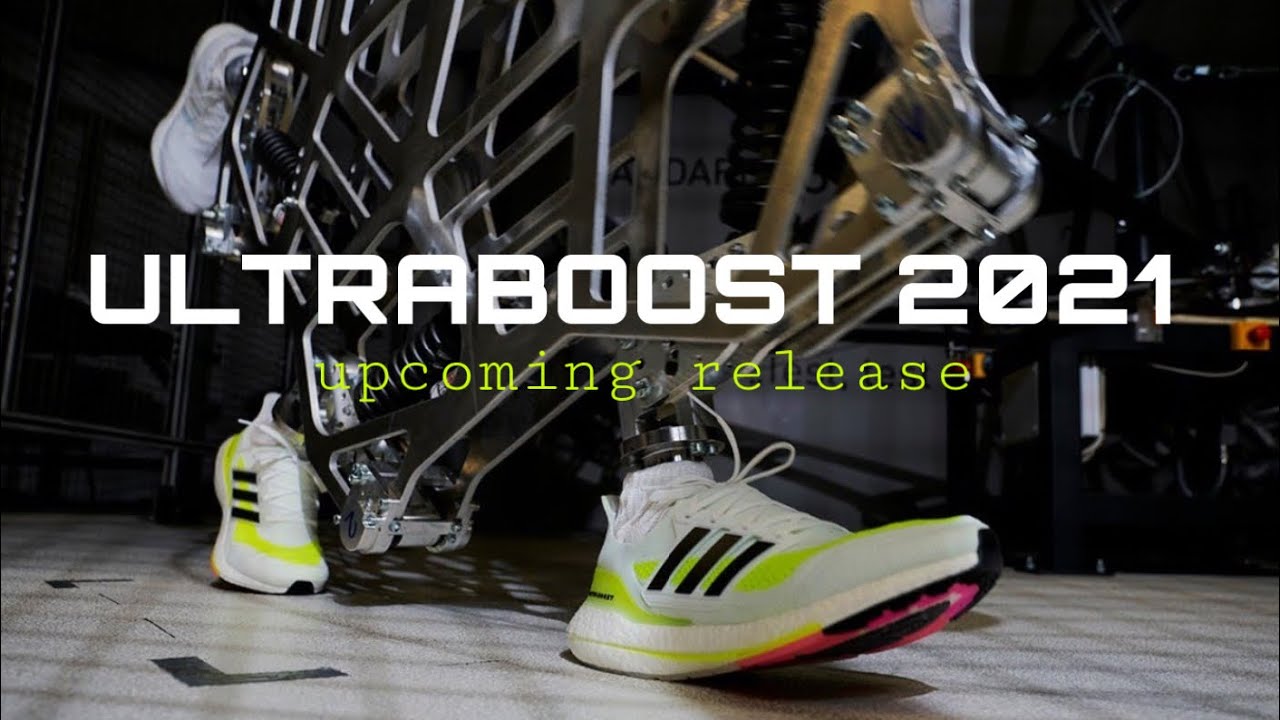 Adidas UltraBOOST 21 Upcoming Release 