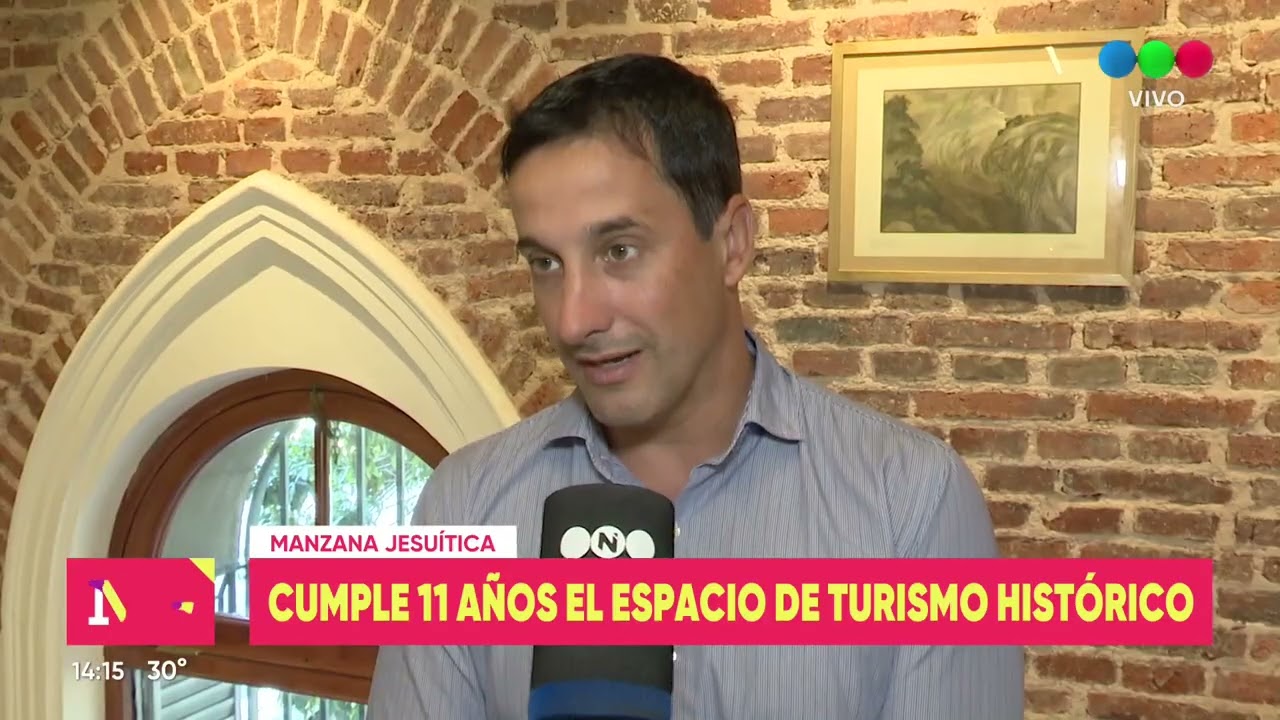 La Manzana Jesuítica cumple 11 años