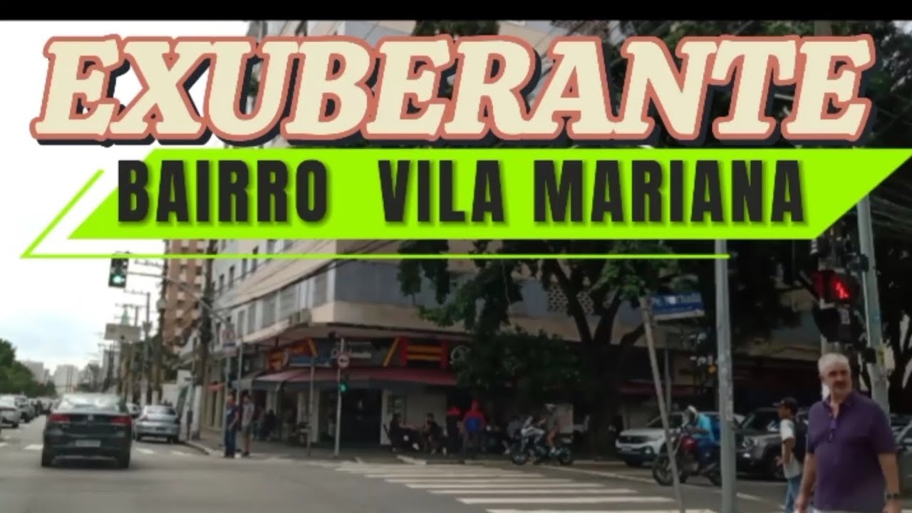 EXUBERANTE BAIRRO VILA MARIANA - SÃO PAULO - BRASIL 🇧🇷