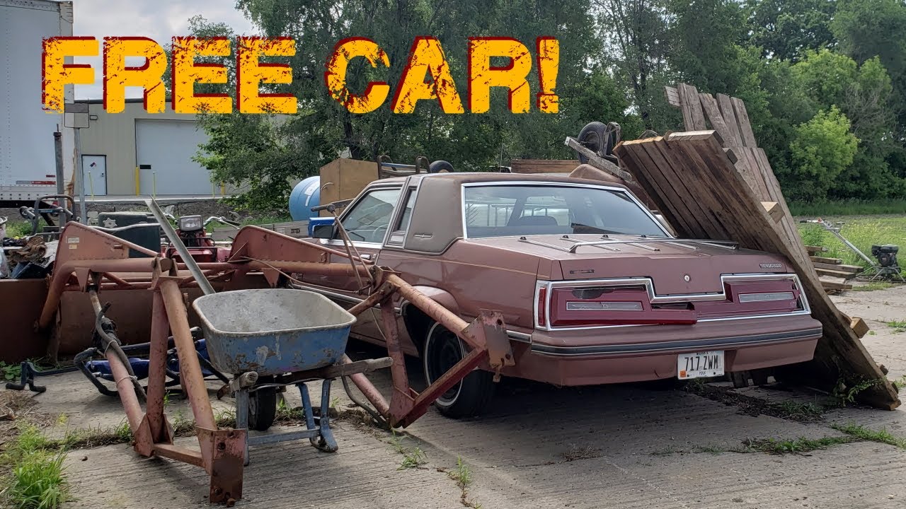 Getting a FREE Car to RUN! Thunderbird First Start in Years
