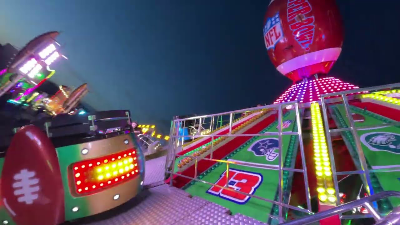 Clark’s Superbowl (On ride) Newcastle Valentine’s funfair 2026