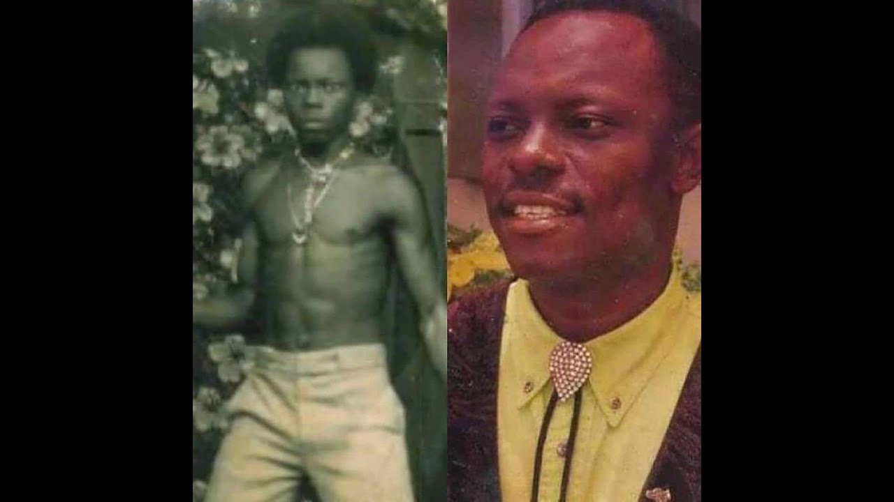 GBENGA ADEBOYE AFTER WAKING UP