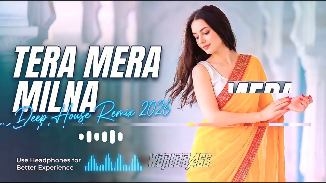 Tera Mera Milna – world bass (2026 Beat Mix) | Deep House | Techno DJ Remix🔥 