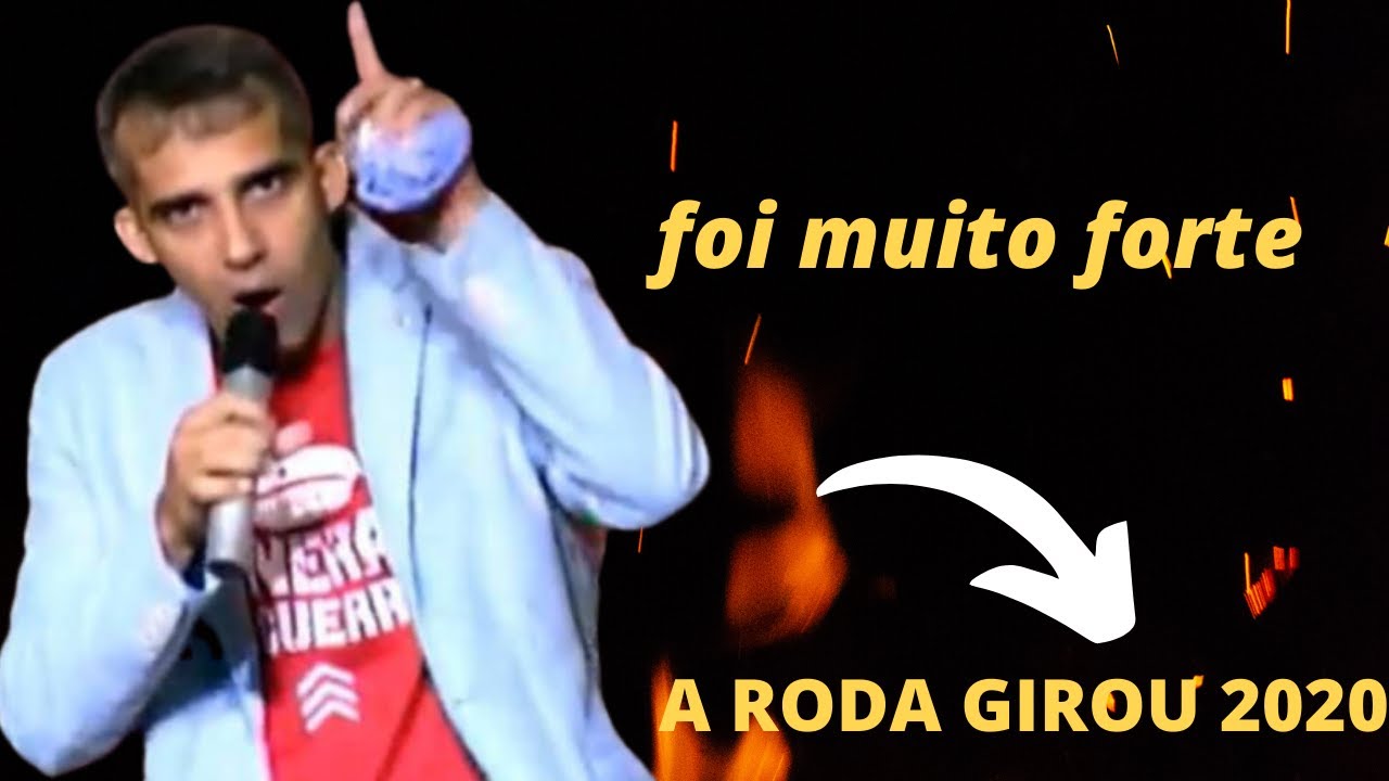A RODA VAI GIRAR AO VIVO FOI MUITO FORTE - ALEX GOMES