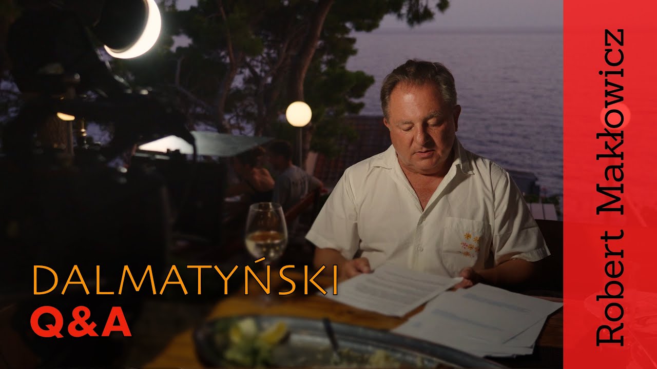 ROBERT MAKŁOWICZ DALMACJA odc.189  „Dalmatyński Q&A