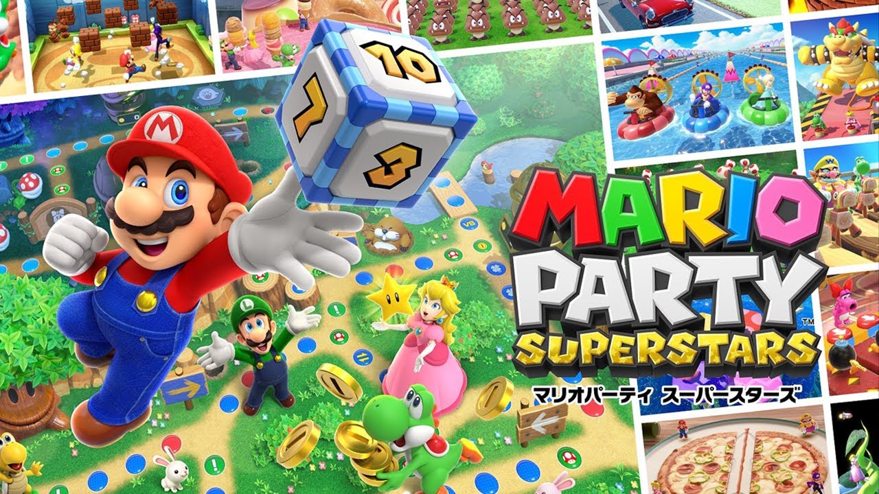マリオパーティ スーパースターズをよつばぎるどで遊ぶ！！【ちはやさん有給】