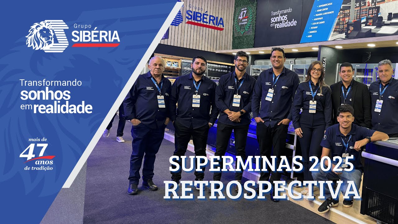 Grupo Sibéria na Superminas 2025 - Retrospectiva