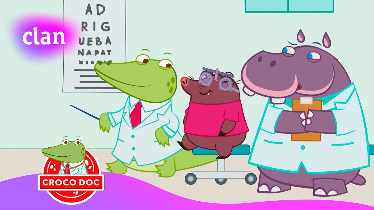 Croco Doc - ¡No lo veo claro! Miopía 🤓👓 | Episodio completo | Clan TVE
