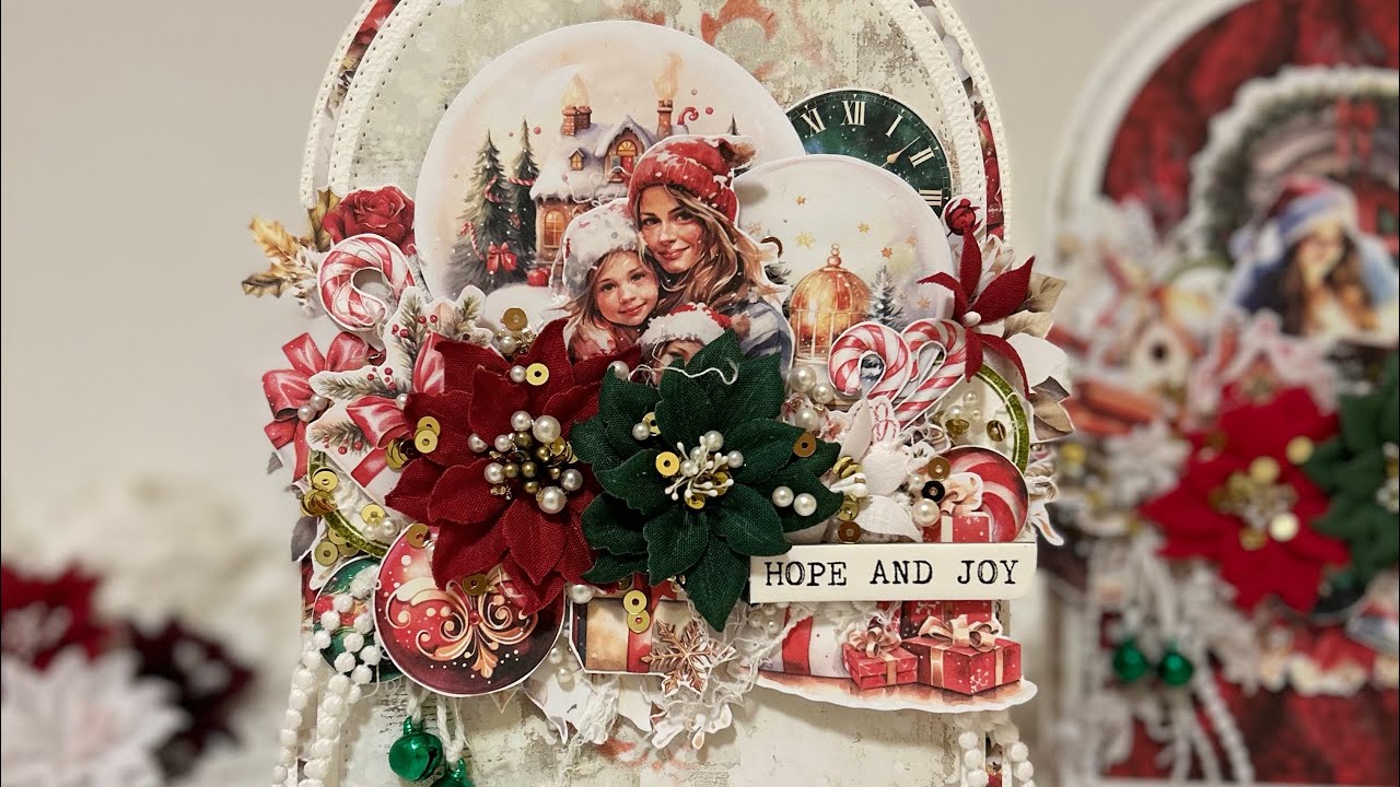 🎄Первые рождественские открытки 🎄