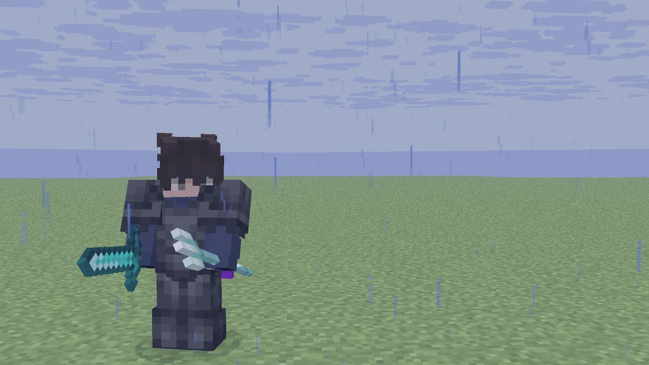 Speedrunning in public server !!!!!!!!!!!