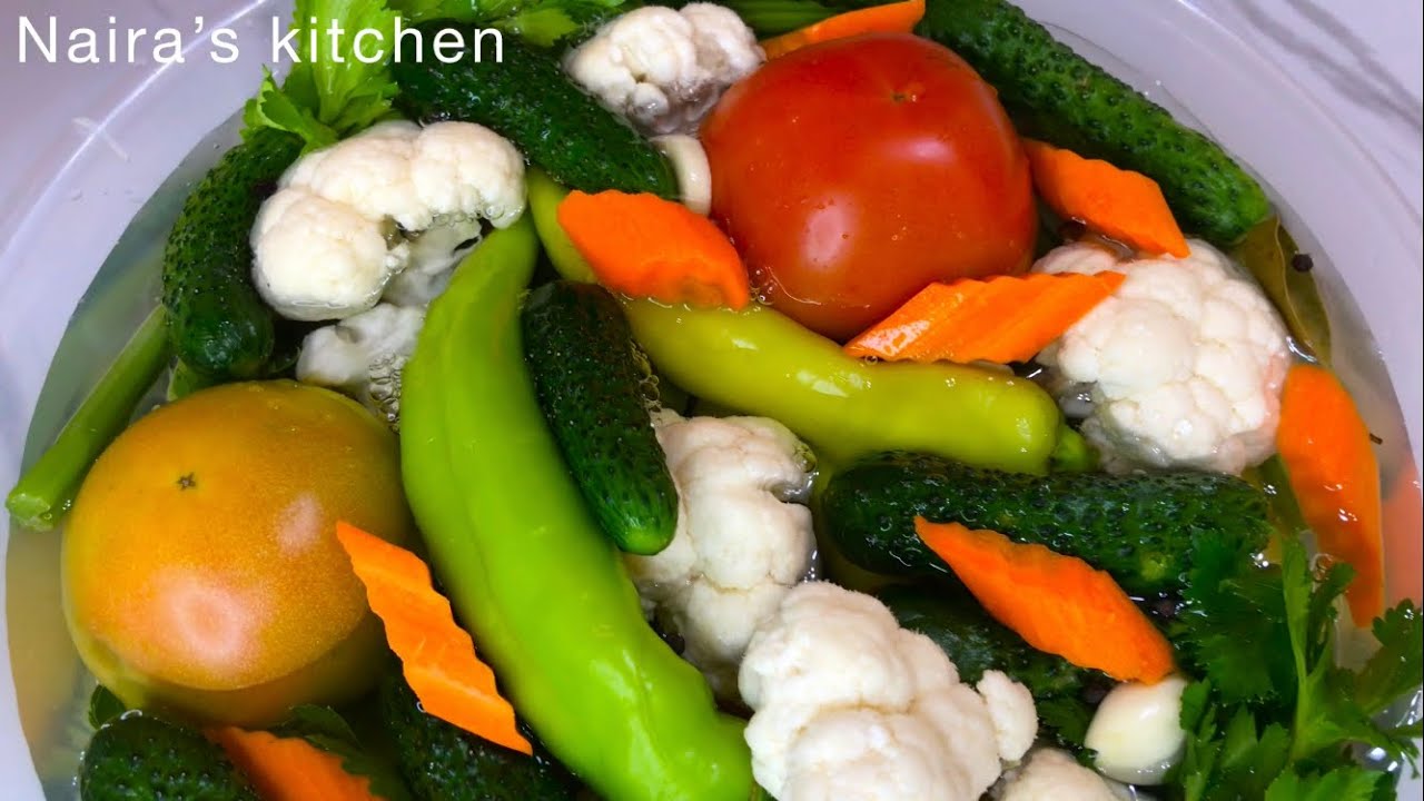👌 Անմահական Խառը Թթու ✨ Ճիշտ Աղաջուր, Ինչպես Պահել, Նրբություններ, Խորհուրդներ Mixed Pickle Соленья