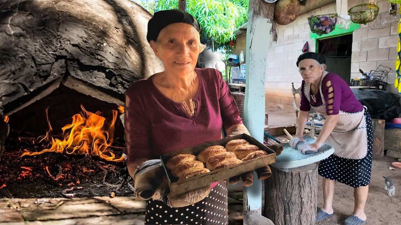 LA ABUELITA MÁS TRABAJADORA DE EL SALVADOR 🇸🇻 NO CREERÁS TODO LO QUE HACE 🥹