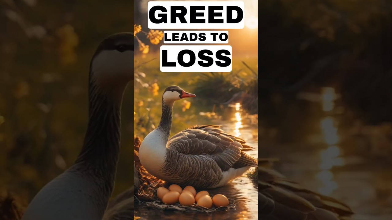 GREED leads to LOSS | Moral Story | Short Stories | Life Lessons