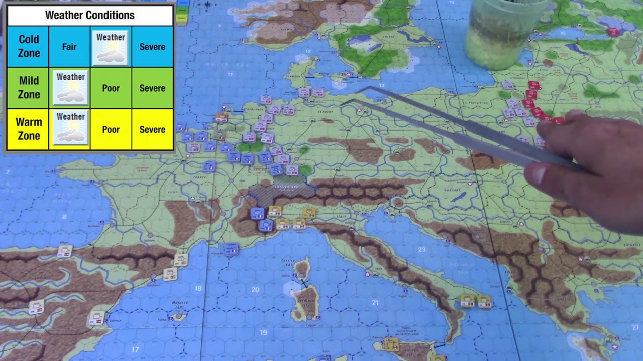 Gimpys Top 5 Solitaire Wargames