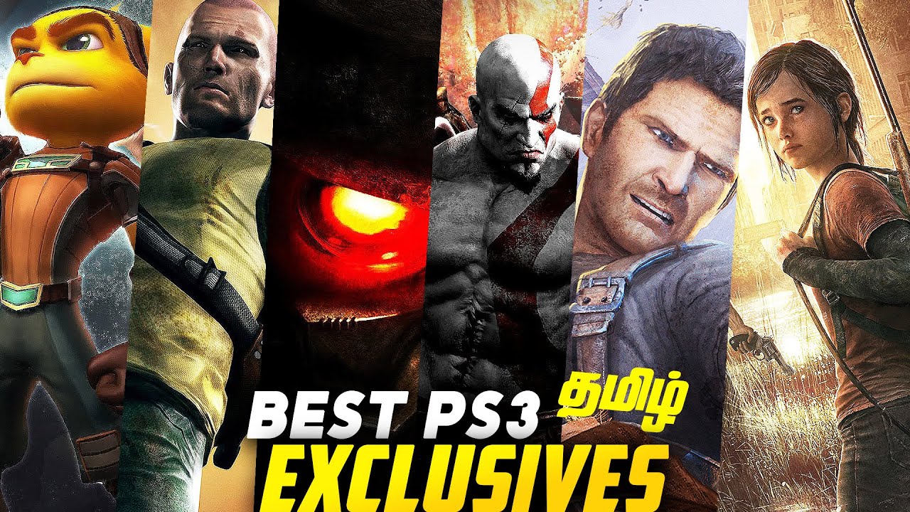 Top 10 PS3 Exclusives Games All the Time(தமிழ்)