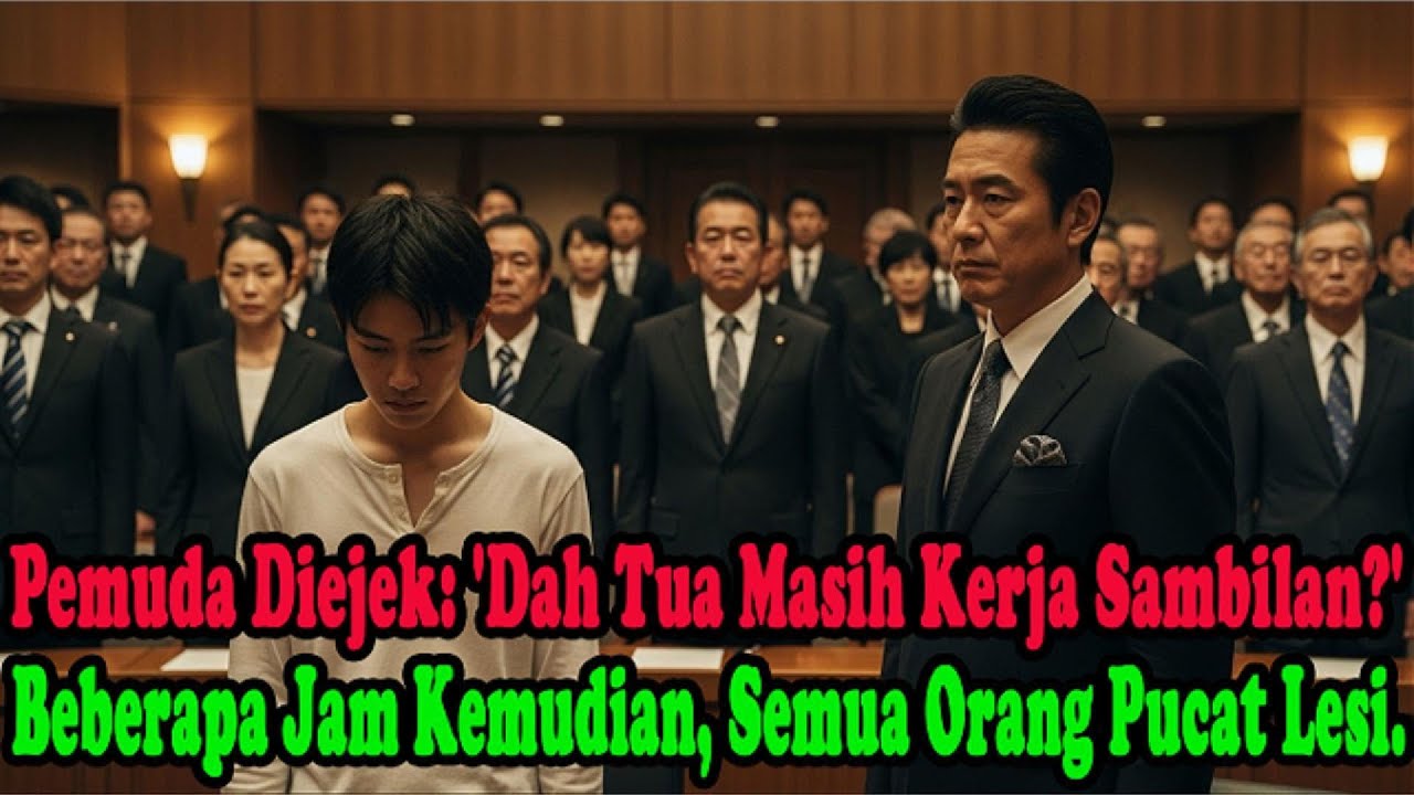 Masih Kerja ‘Part-time’? Pemuda Ini Diperli Di Reunion Kl.Beberapa Jam Kemudian, Semua Orang Terdiam