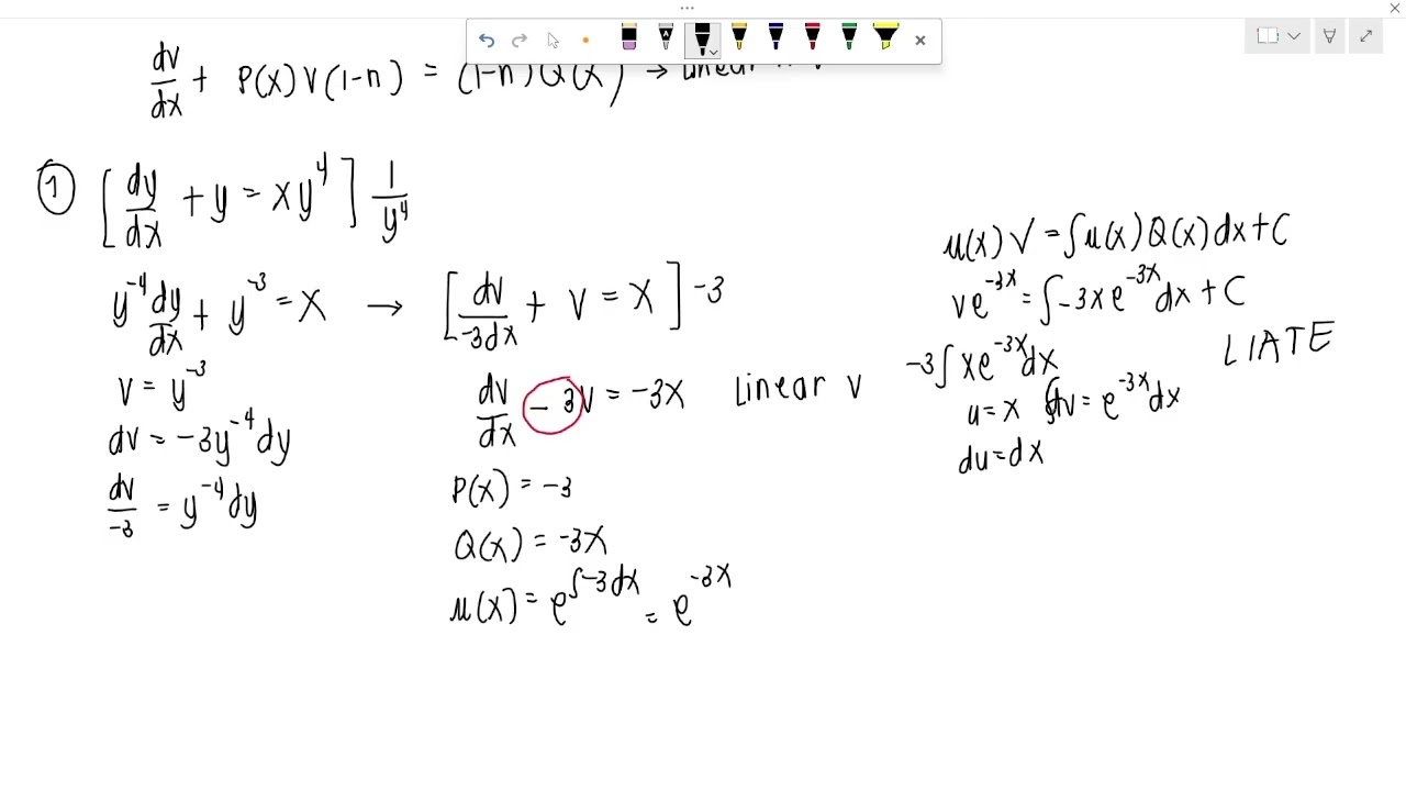 BERNOULLI'S EQUATION