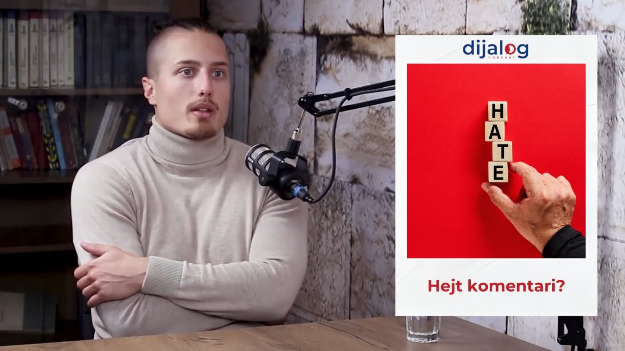 Alek Middleman otkriva kako se nosi s hejt komentarima