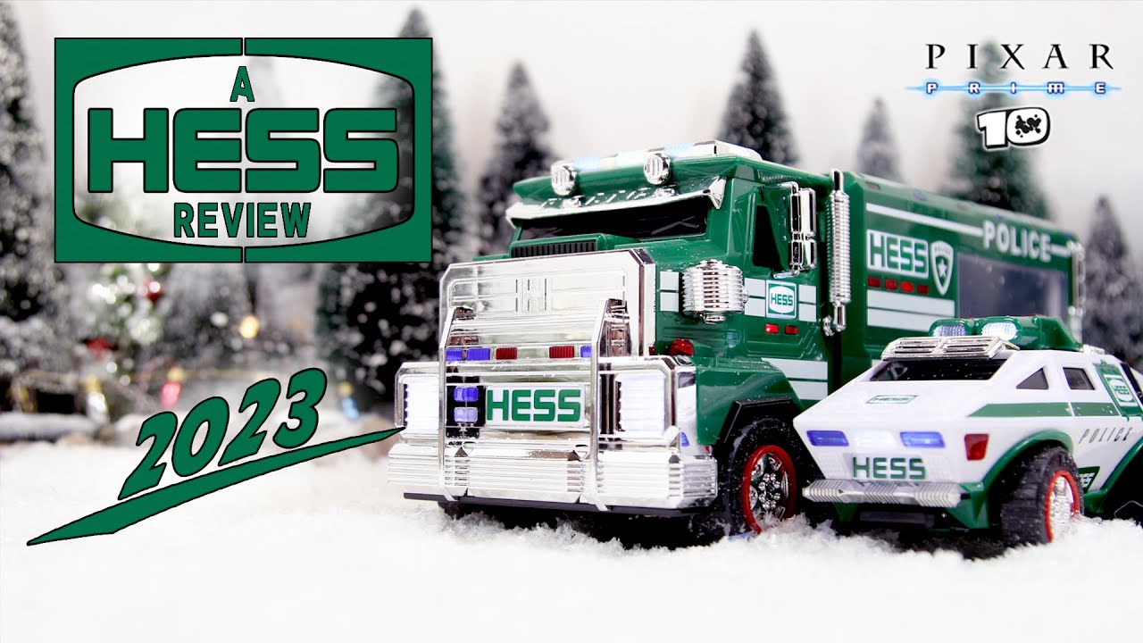 2023 Hess Police Truck & Cruiser - Video Review
