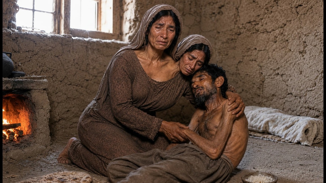 Surviving -40&deg;C in Rural Afghanistan | Can a Two-Headed Wife Save Her Husband and Newborn Lamb?
