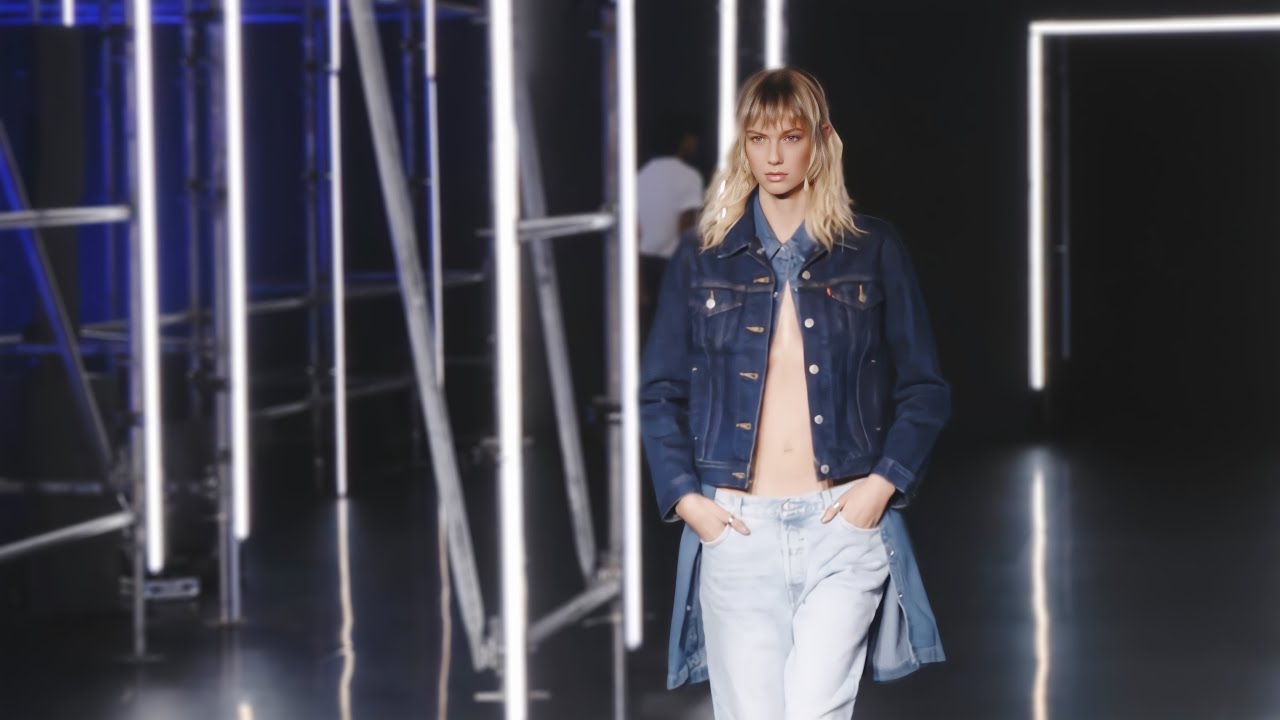 Iconic sustainability by Levi's X About you, Milan Spring/Summer 2023 | FashionTV | FTV