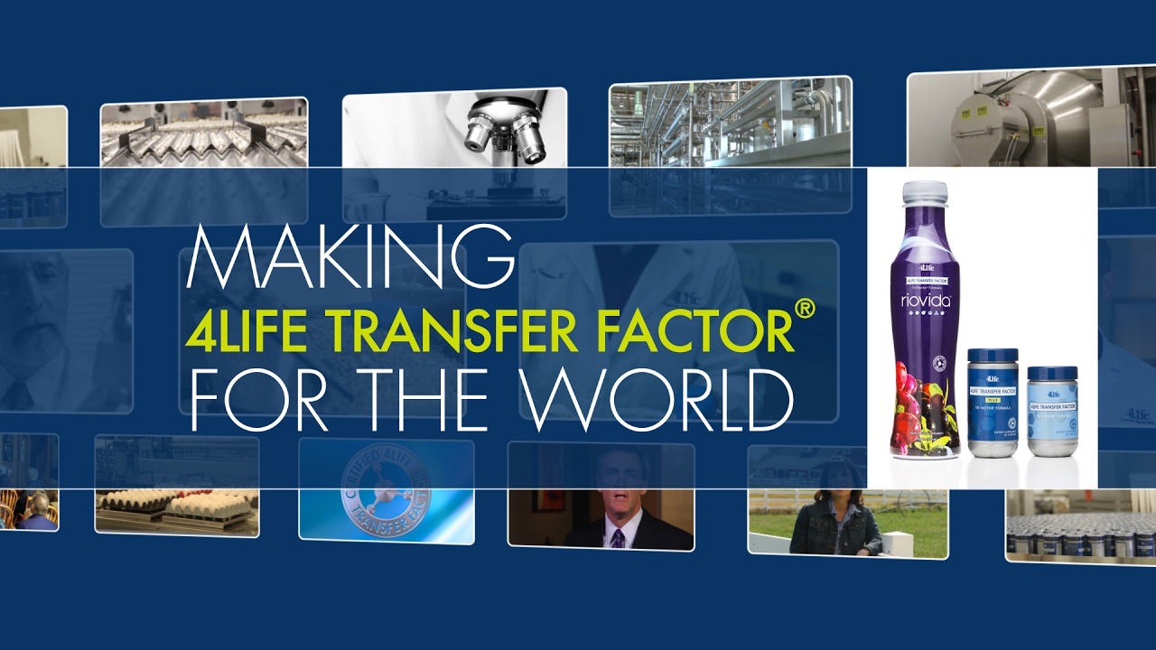 Создаем 4Life Transfer Factor® для всего мира