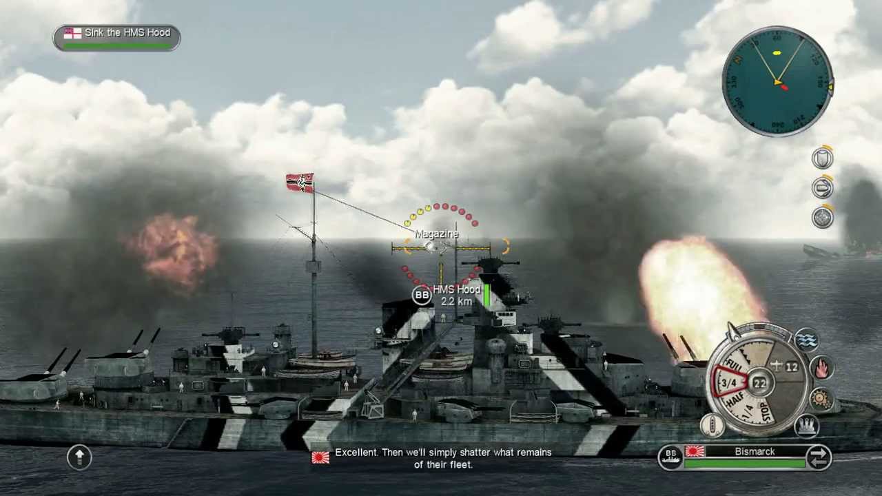 Battlestations Pacific - Atlantic Warfare 