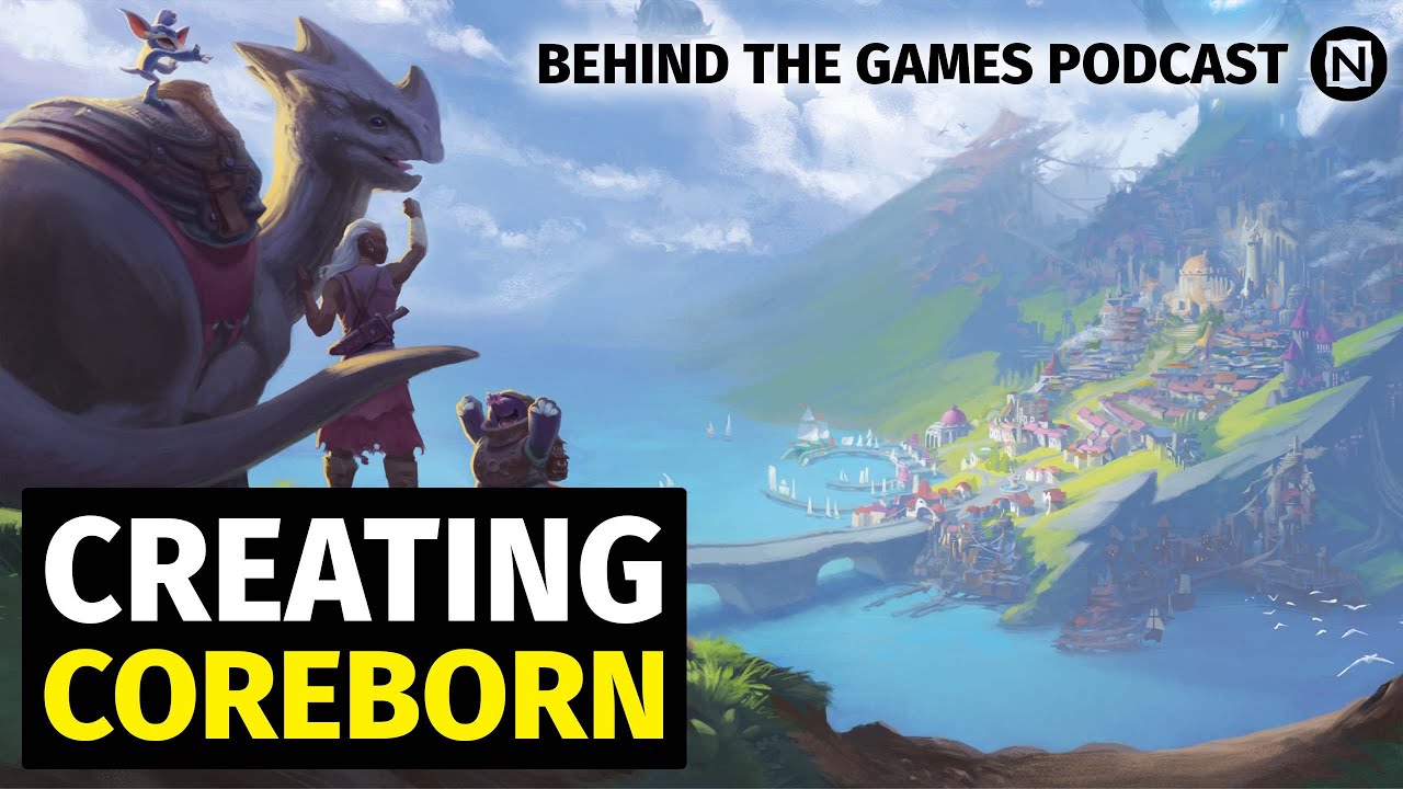 Creating Coreborn - Interview with Hauke Gerdes