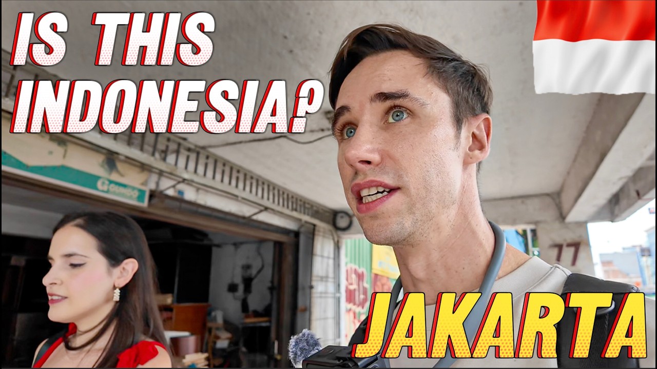 Beginilah cara orang asing diperlakukan di Jakarta, Indonesia? 🇮🇩