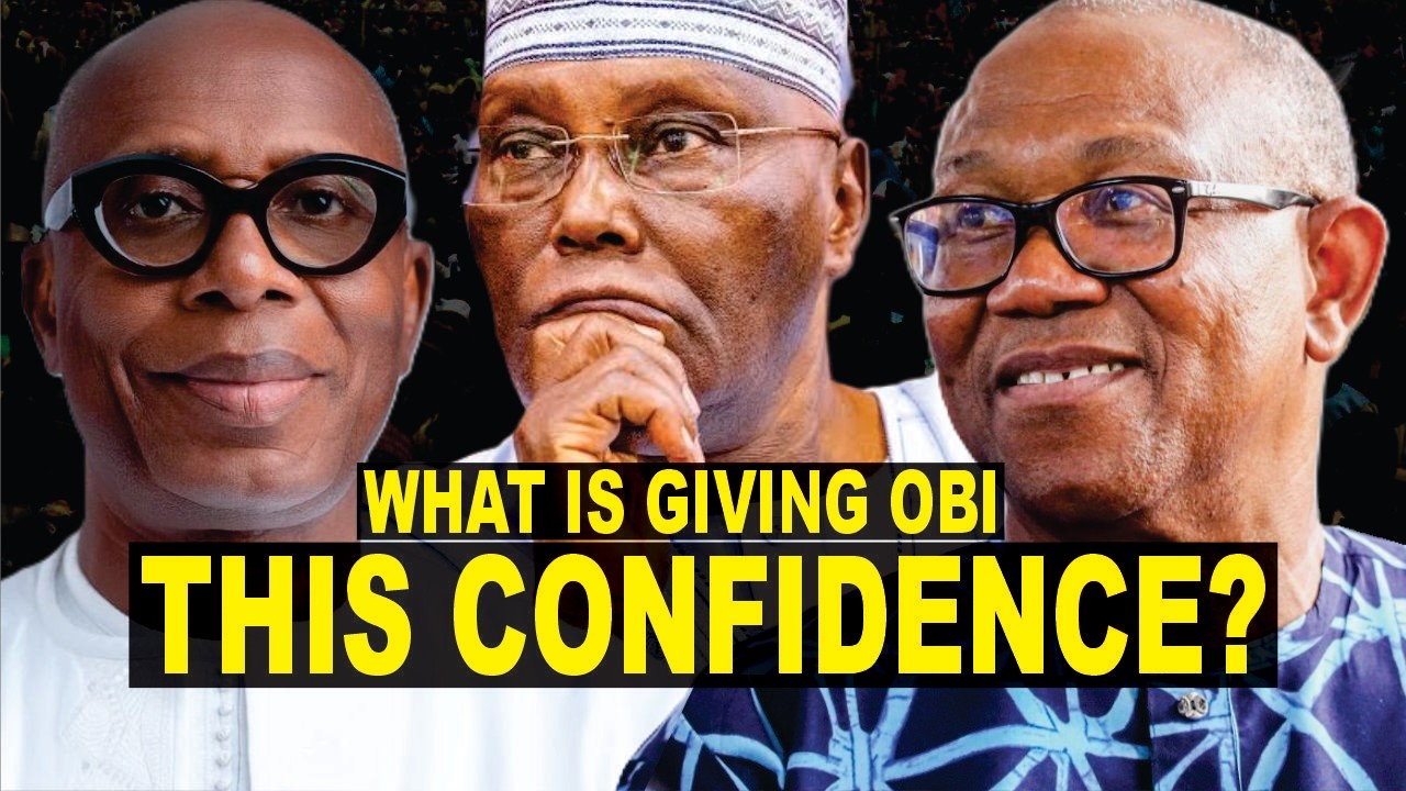 Peter Obi Challenges Tinubu In Confidence Laden Speech As Amaechi & Team Exchange Fire With Thugs