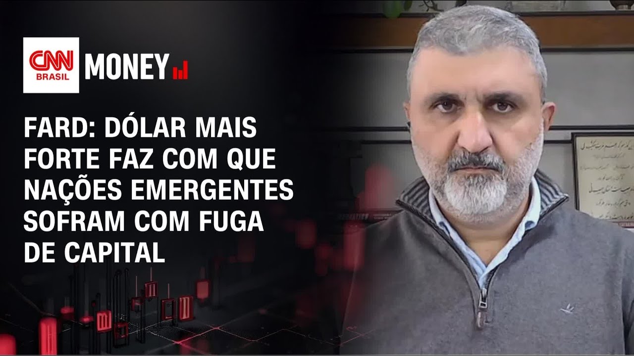 Fard: Dólar mais forte faz com que nações emergentes sofram com fuga de capital | MONEY NEWS