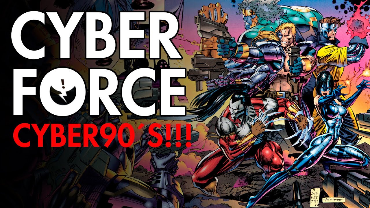 CYBERFORCE lo tiene todo!!!... #comics #imagecomics #cyberforce #marcsilvestri