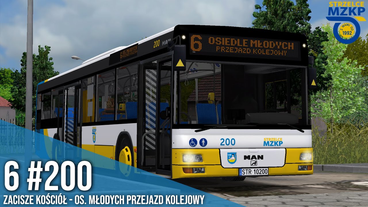 OMSI 2 | Linia 6 | MZKP Strzelce