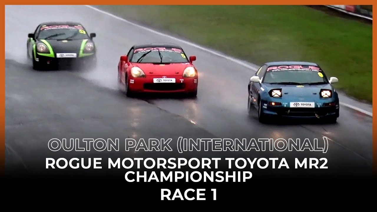 Rogue Motorsport Toyota MR2 Championship - Oulton Park International 2025 - Race 1
