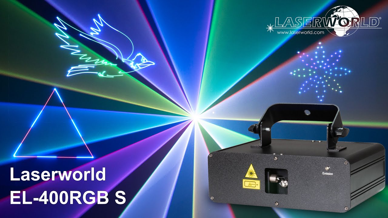 Laserworld EL-400RGB S - Laserworld