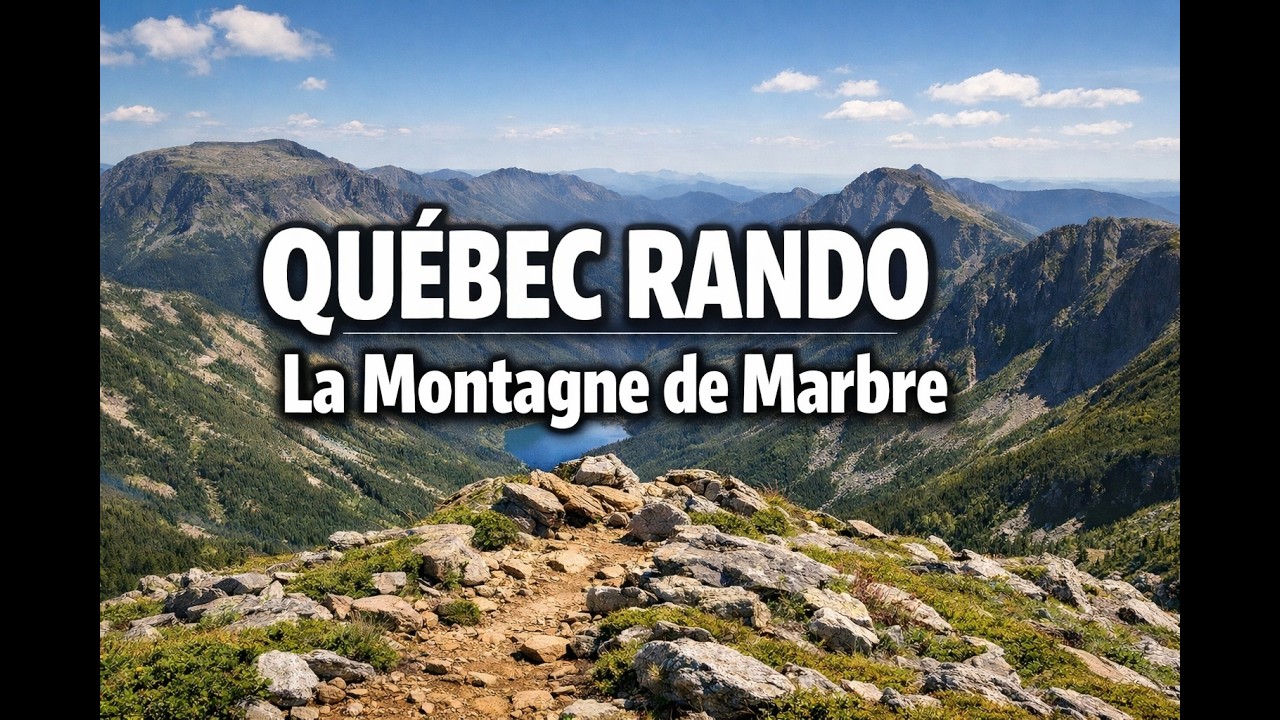 Qu&eacute;bec Rando:  La Montagne de Marbre, proche de M&eacute;gantic -923 m&egrave;tres- (2021)