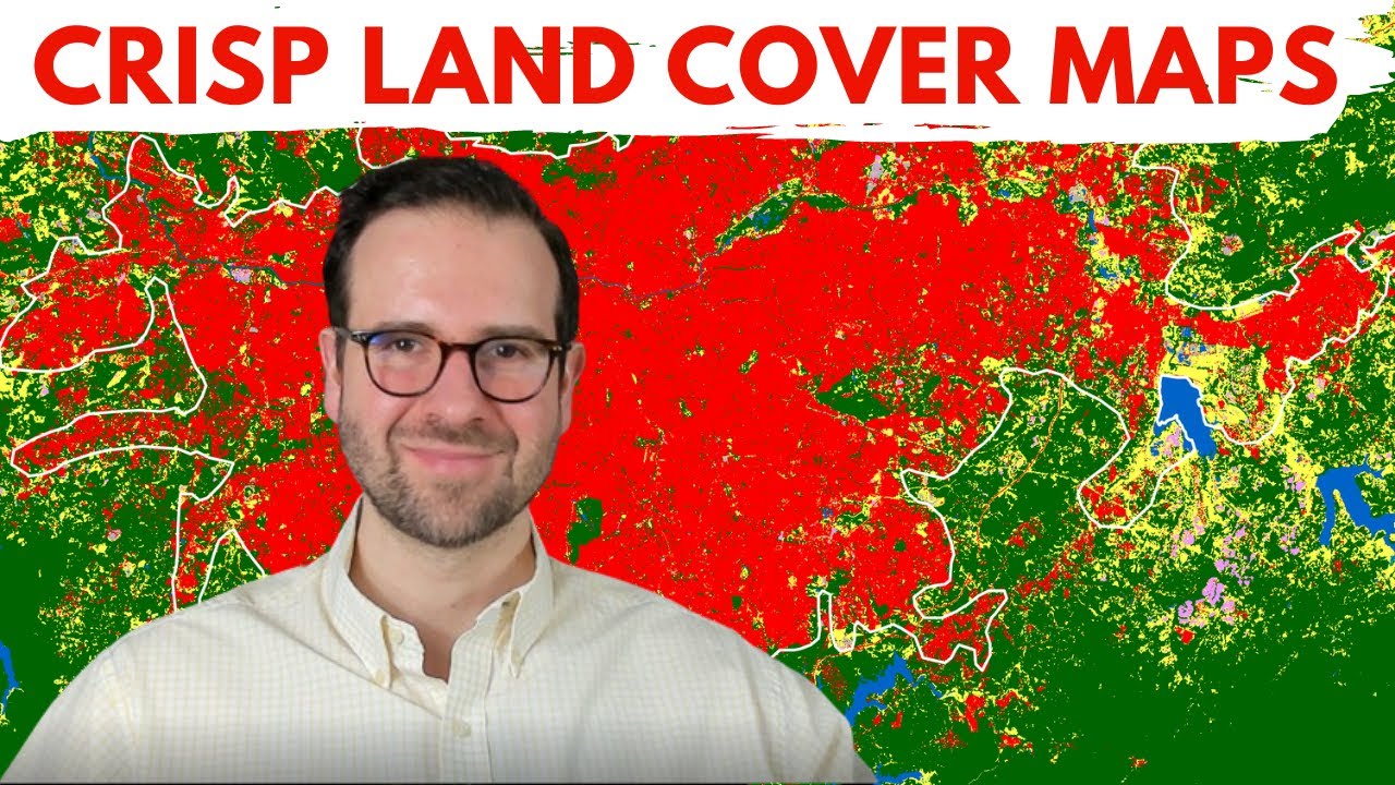 Discover Earth's Hidden Wonders: Vibrant Land Cover Maps with ESA Land Cover Dataset!